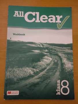 All Clear 8 ćwiczenia