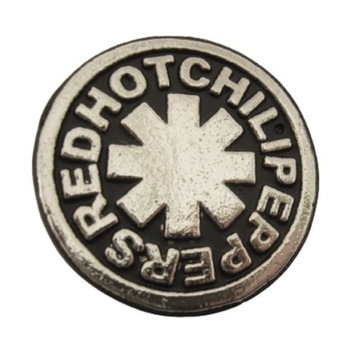 pin przypinka metalowa RHCP Red Hot Chili Peppers