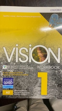 Vision 1 workbook poziom A2