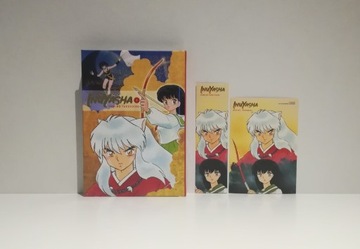 Inuyasha 1 + dodatki TWARDA oprawa manga mangi JPF