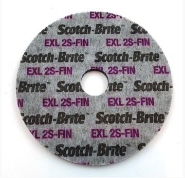 3M Scotch-Brite dysk xl-uw 2s fin 76x 6x 6 włókn.