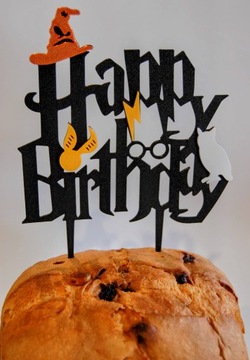 Topper urodzinowy Harry Potter dla fana tort HP