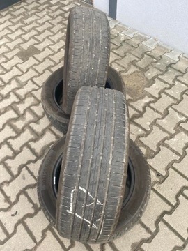 OPONY CONTINENTAL 205/55 R17 letnie używane 4 szt