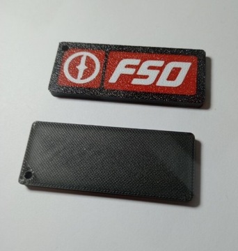 Brelok FSO Fiat Polonez - plastikowy brelok