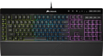 Klawiatura Podświetlana Corsair K55 Gaming (RGB)