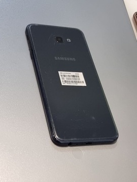 Ramka Obudowa korpus klapka  Samsung J4+ czarna 