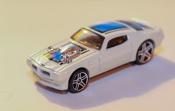 Hot Wheels '70 Pontiac Firebird kolekcja 2007