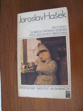 PRZYGODY DOBREGO WOJAKA SZWEJKA Jarosław Hasek