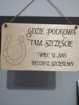 Wykończenie Wnętrz Podkowa Na Szczęście Gadżet 