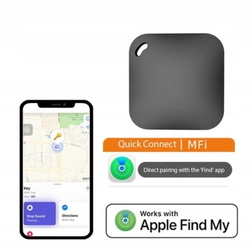 Inteligentny lokalizator Apple Find My (jak AirTag