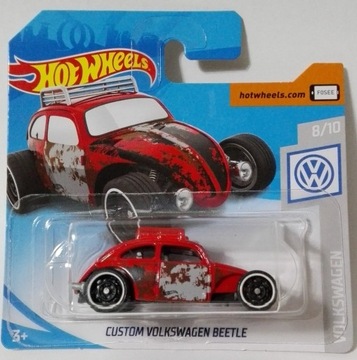 HOT WHEELS Custom Volkswagen Beetle