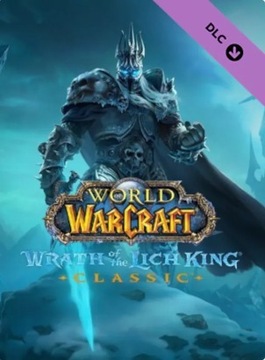 WOW Wrath of the Lich King Classic Heroic Upgrade