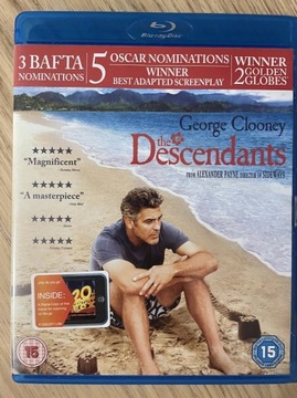 The Descendants Blu Ray George Clooney