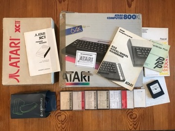 AUTENTYK Atari 800 XL + XC 11 + joystick ZETDEZET