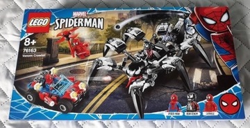 Lego Marvel Spiderman Pełzacz Venoma 76163 