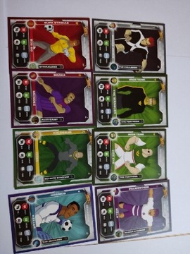 Karty z kolekcji Supa Strikas League Champions 