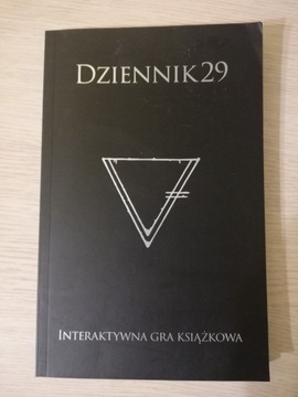 Dziennik 29 Interaktywna gra książkowa