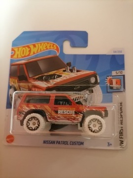 Hot Wheels Nissan Patrol Custom