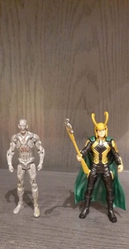 Loki and ultron 10cm 