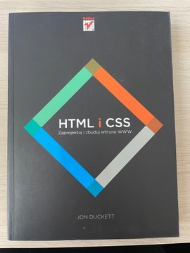 HTML i CSS Zaprojektuj i zbuduj witrynę WWW. Podrę