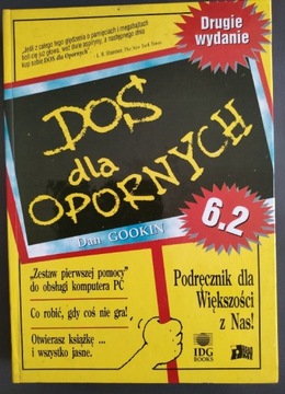 DOS dla opornych Dan Gookin