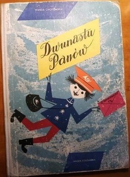 Wanda Chotomska "Dwunastu panów" wyd.1960