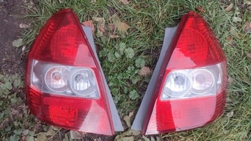 Honda Jazz II 02-08 lampy tylne tył komplet