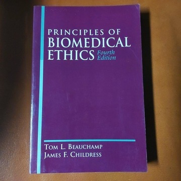 Principles of Biomedical Ethics - Tom L. Beauchamp