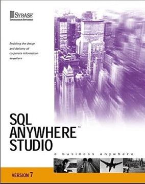 SQL anywhere studio version 7 cd-rom