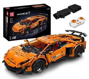 Klocki Lamborgini Aventador zdalnie sterowan 13177