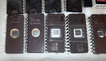 EPROM 2516, 2716 używany 24DIP. UV