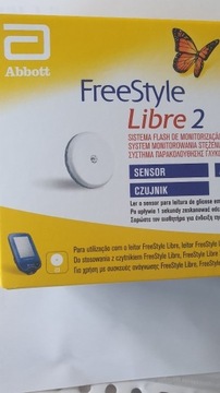 Sensor Abbott Laboratories Freestyle Libre  2 z aplikatorem