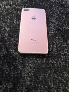 iPhone 7 plus 128GB Różowy. Bateria 100% 