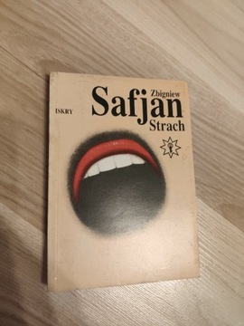 Zbigniew Sajfan Strach książka 
