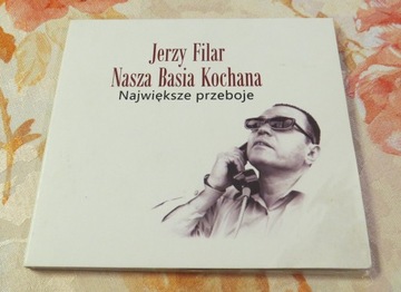 Jerzy Filar Nasza Basia Kochana 2012 unikat CD