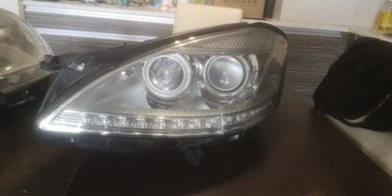 Lampa w221 lift lewa strona a221 820 07 39