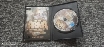 Dysk dvd Arma 2 reinforcements