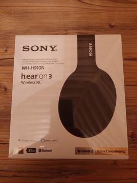 SŁUCHAWKI SONY WH-H910N NOWE