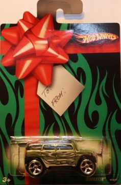 Hot Wheels Rockster Gift Card kolekcja 2007