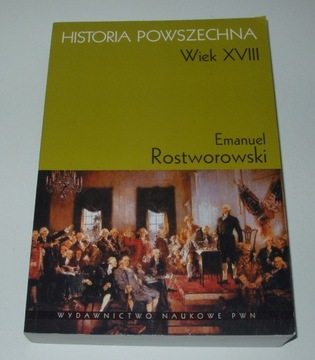 Historia powszechna wiek XVIII Rostworowski