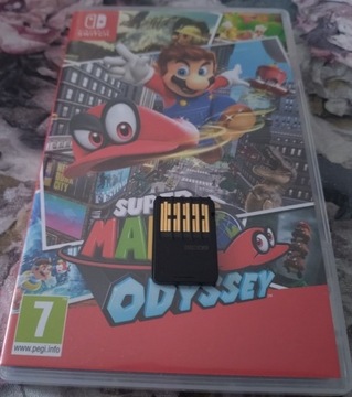 SUPER MARIO ODYSSEY NINTENDO SWITCH