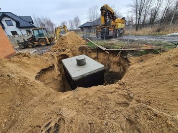 Szambo Betonowe, Zbiornik betonowy na Szambo 10m3