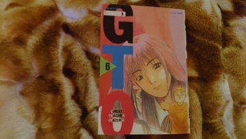 Manga GTO Great Teacher Onizuka Tom 6 Wydanie I