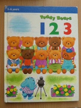 Teddy Bears 123, Nauka liczenia po angielski