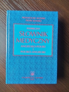 Słownik medyczny ANG-POL i POL-ANG jak nowy