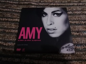 Film Amy płyta DVD
