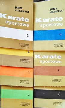 Miłkowski Jerzy Karate Sportowe