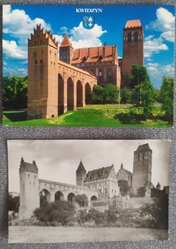 Kwidzyn - zamek i katedra 