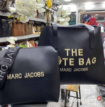 Zestaw 2w1 dwie Torebki The Tote Bag Marc Jacobs! 