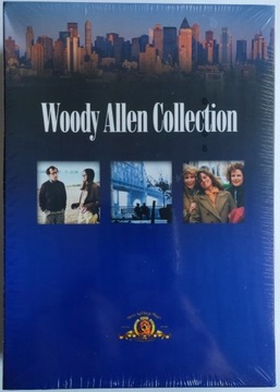 Woody Allen Collection  3DVD @Folia@